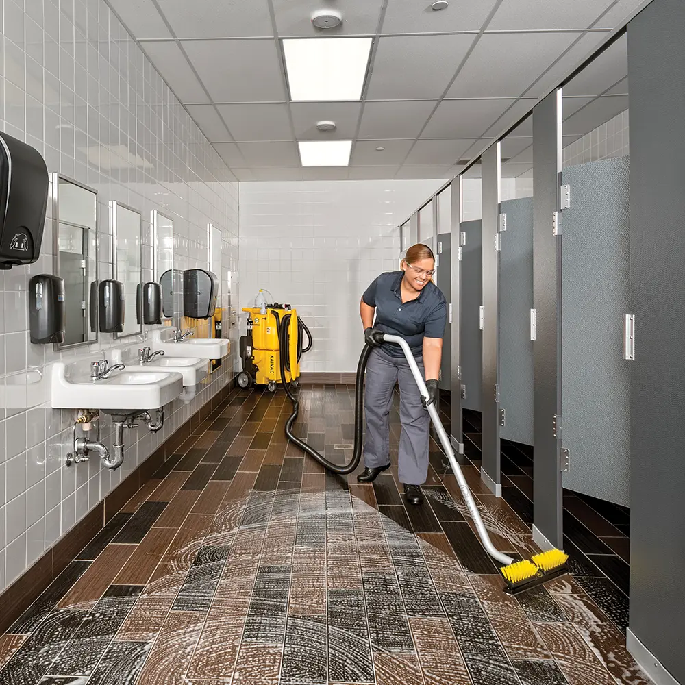Kaivac commercial cleaning equipment