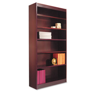 Alera® Veneer Square Corner Bookcase