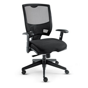 Alera® Epoch Series Fabric Mesh Multifunction Chair