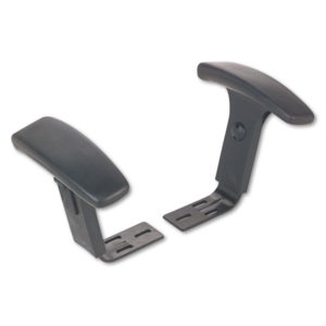 Alera® Optional Height-Adjustable T-Arms