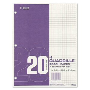 Mead® Graph Paper Tablet