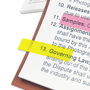 Post-it® Flags Highlighting Flags
