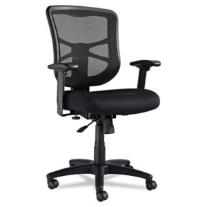Alera® Elusion™ Series Mesh Mid-Back Swivel/Tilt Chair