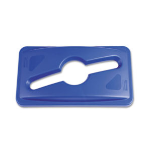 Rubbermaid® Commercial Slim Jim® Single Stream Recycling Top
