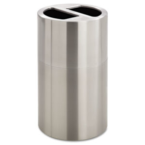 Safco® Dual Recycling Receptacle