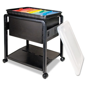 Advantus Folding Mobile File Cart