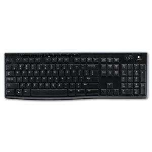 Logitech® K270 Wireless Keyboard