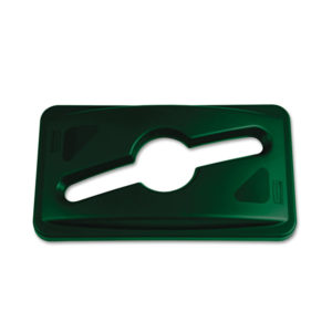 Rubbermaid® Commercial Slim Jim® Single Stream Recycling Top