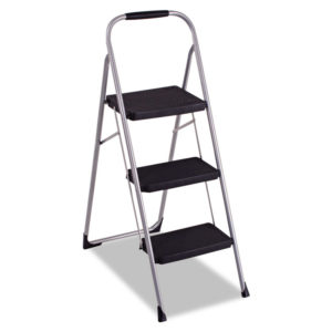 Cosco® Three-Step Big Step Folding Step Stool