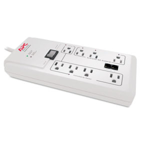 APC® Power-Saving Home/Office SurgeArrest Protector