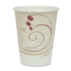 Dart® Paper Hot Cups in Symphony® Design