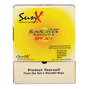 SunX® SPF30 Sunscreen
