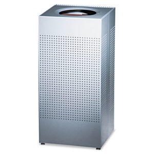 Rubbermaid® Commercial Designer Line™ Silhouettes Waste Receptacle