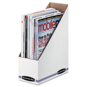 Bankers Box® STOR/FILE™ Corrugated Magazine File