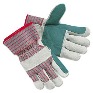 MCR™ Safety Men's Economy Leather Palm Gloves