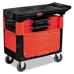 Rubbermaid® Commercial Trades Cart