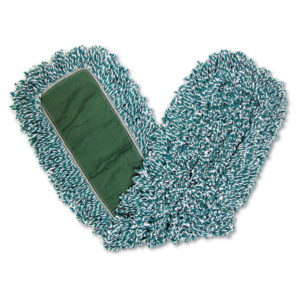 Rubbermaid® Commercial Microfiber Looped-End Dust Mop Heads