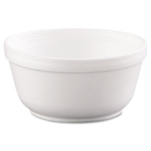 Dart® Insulated Foam Bowls