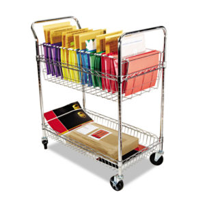 Alera® Carry-all Cart/Mail Cart