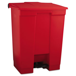 Rubbermaid® Commercial Indoor Utility Step-On Waste Container