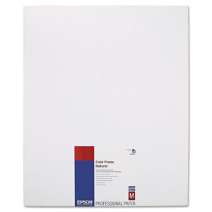 Epson® Cold Press Natural Fine Art Paper