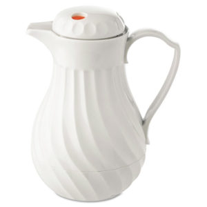 Hormel Swirl Design Poly Lined Carafe