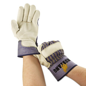 MCR™ Safety Mustang Leather Palm Gloves
