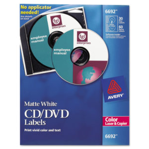 Avery® CD Labels
