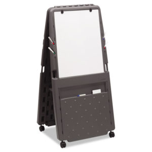 Iceberg Ingenuity™ Presentation Flipchart Easel with Dry Erase Surface