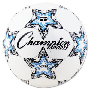 Champion Sports VIPER Soccer Ball
