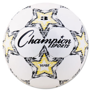 Champion Sports VIPER Soccer Ball