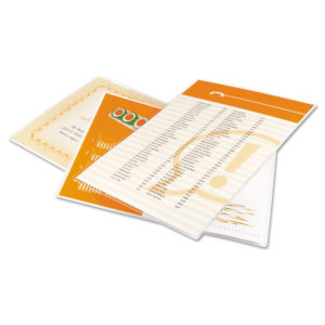 GBC® Economy Thermal Laminating Pouches
