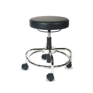 Alera® HL Series Height-Adjustable Utility Stool
