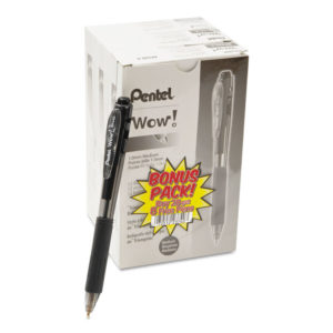 Pentel® WOW!™ Retractable Ballpoint Pen