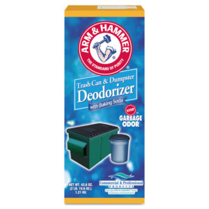 Arm & Hammer™ Trash Can & Dumpster Deodorizer with Baking Soda