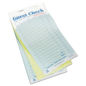 AmerCareRoyal® Guest Check Book