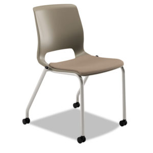 HON® Motivate® Four-Leg Stacking Chair