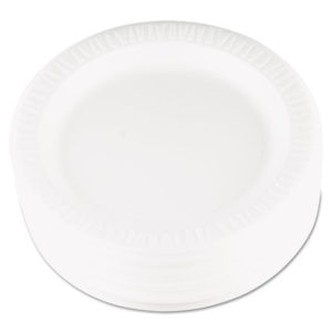 Dart® Quiet Classic® Laminated Foam Dinnerware