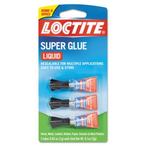 Loctite® Super Glue 3-Pack