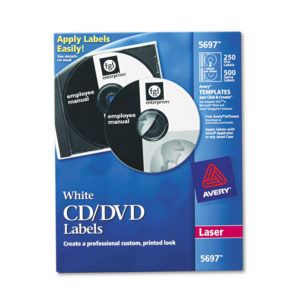 Avery® CD Labels
