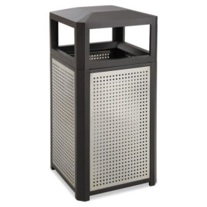 Safco® Evos™ Series Steel Waste Container