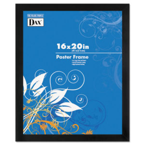 DAX® Black Solid Wood Poster Frames
