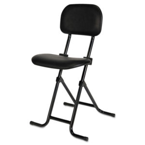 Alera® IL Series Height-Adjustable Folding Stool