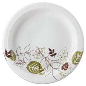 Dixie® Pathways® Soak-Proof Shield® Mediumweight Paper Plates