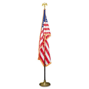 Advantus Deluxe U.S. Flag and Staff Set