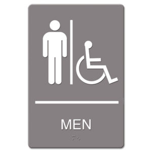 Headline® Sign ADA Sign
