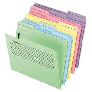 Pendaflex® Printed Notes Folder