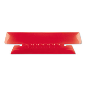 Pendaflex® Transparent Colored Tabs For Hanging File Folders