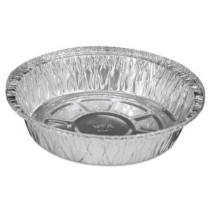 Boardwalk® Round Aluminum To-Go Containers