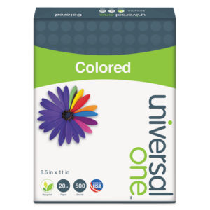 Universal® Deluxe Colored Paper